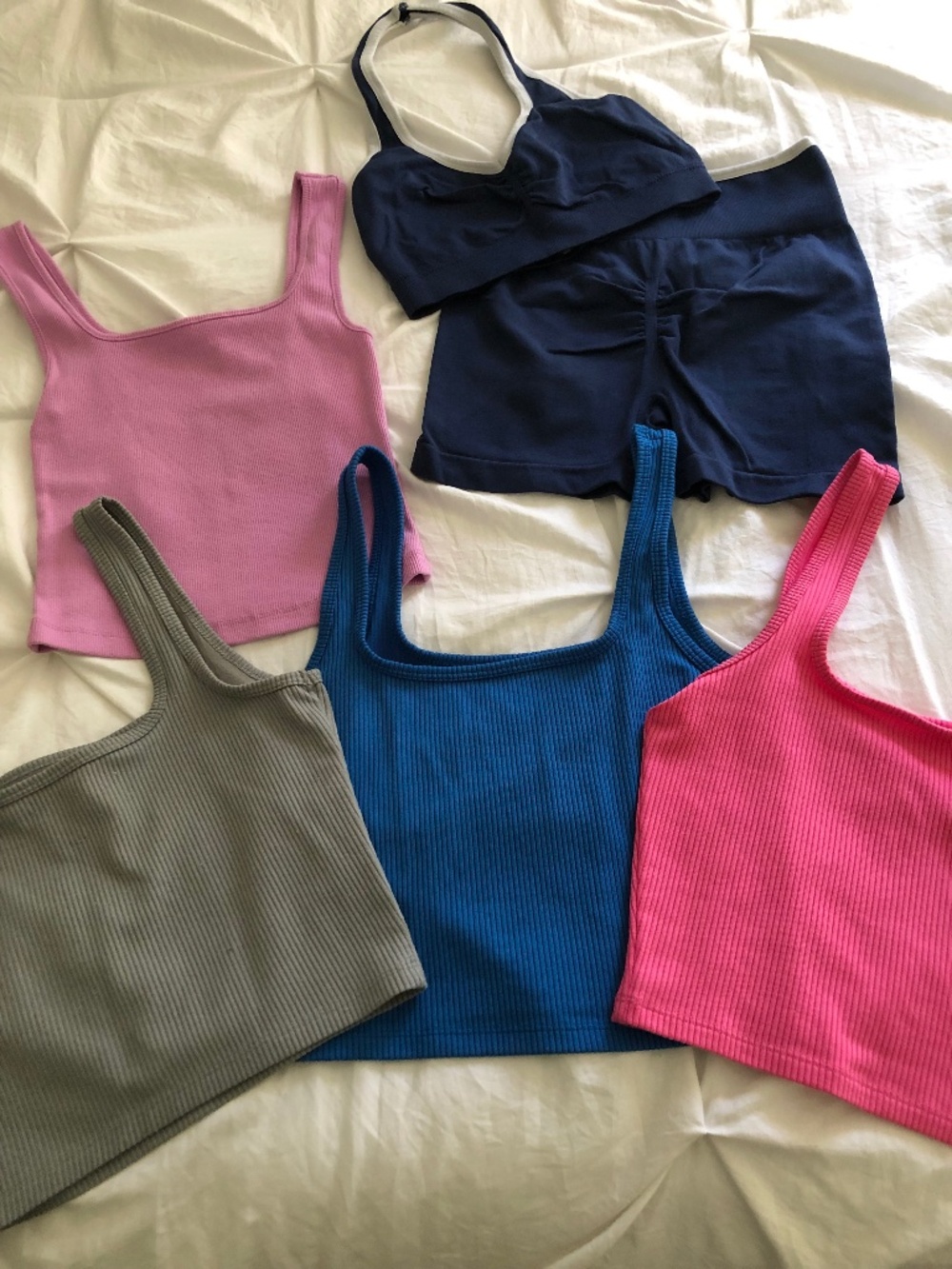 Bundle of Tanks and Shorts